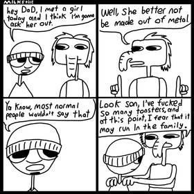 Read Milkstile  4 Page 8 in English