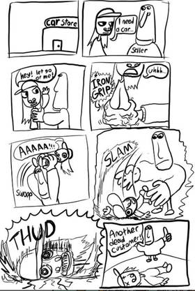 Read Milkstile  1 Page 5 in English