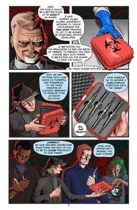 Read Novel Parody Comics Presents:  1 Page 4 in English