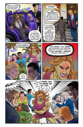 Read Novel Parody Comics Presents:  1 Page 6 in English