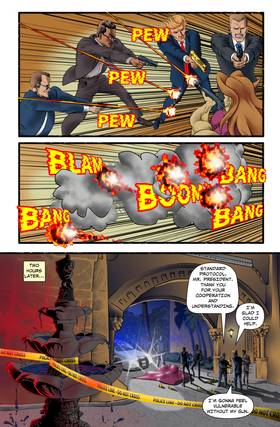 Read Novel Parody Comics Presents:  1 Page 7 in English