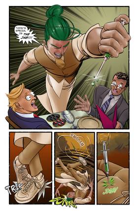 Read Novel Parody Comics Presents:  1 Page 9 in English