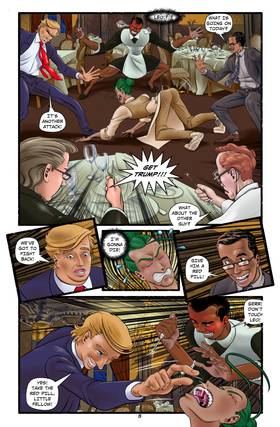 Read Novel Parody Comics Presents:  1 Page 10 in English