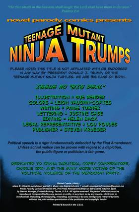 Read Novel Parody Comics Presents:  1 Page 2 in English