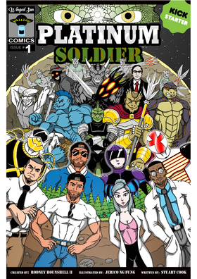 Read Platinum Soldier  1 Page 1 in English