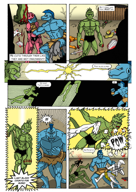 Read Platinum Soldier  1 Page 4 in English