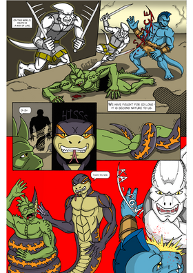 Read Platinum Soldier  1 Page 5 in English