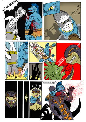 Read Platinum Soldier  1 Page 6 in English