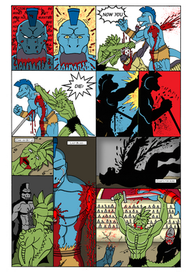 Read Platinum Soldier  1 Page 7 in English
