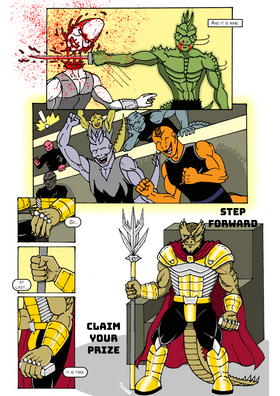 Read Platinum Soldier  1 Page 8 in English