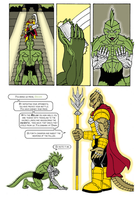 Read Platinum Soldier  1 Page 9 in English