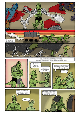 Read Platinum Soldier  1 Page 10 in English