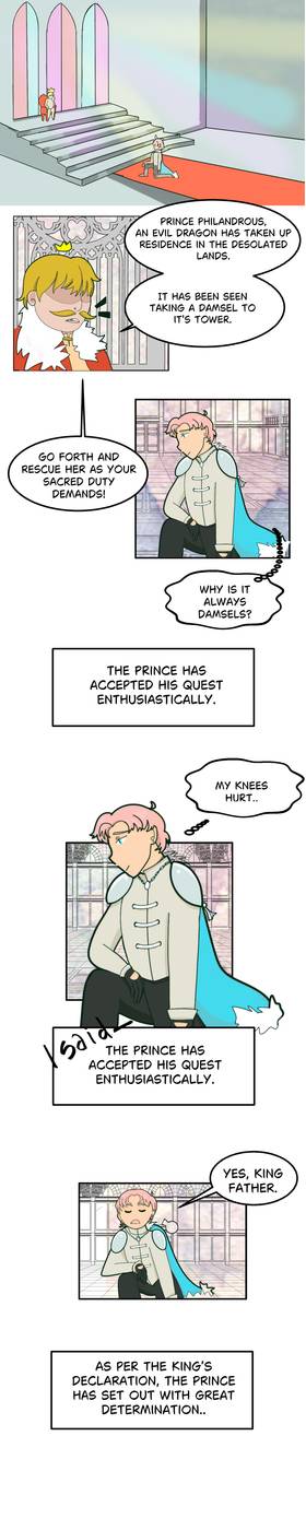 Read Three Is A Kingdom  1 Page 2 in English