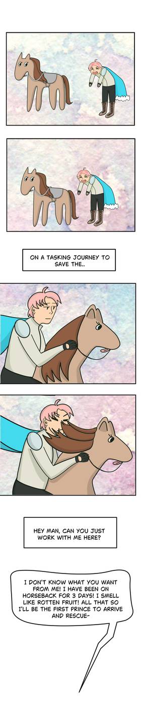 Read Three Is A Kingdom  1 Page 3 in English