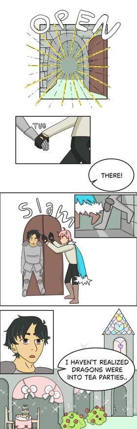 Read Three Is A Kingdom  3 Page 3 in English