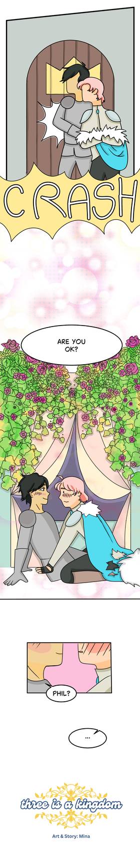 Read Three Is A Kingdom  3 Page 6 in English