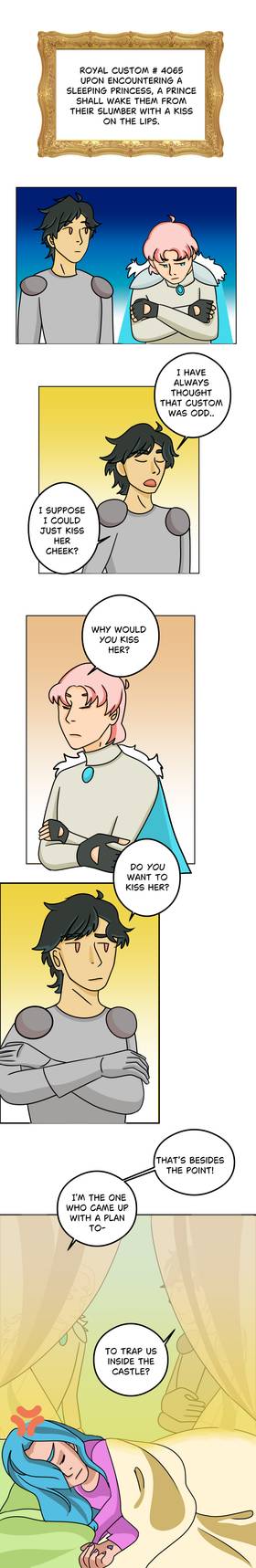 Read Three Is A Kingdom  4 Page 3 in English