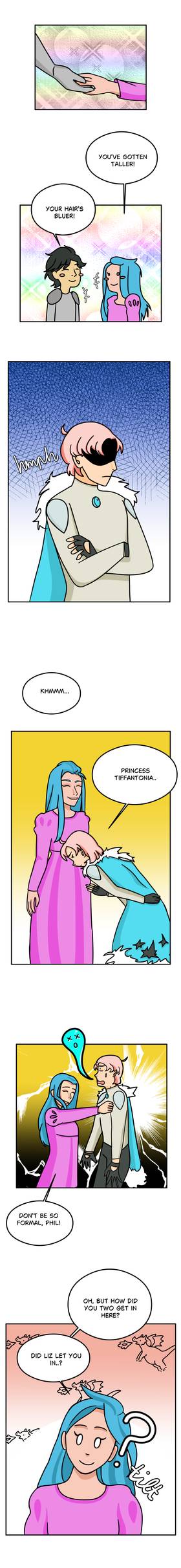 Read Three Is A Kingdom  4 Page 6 in English
