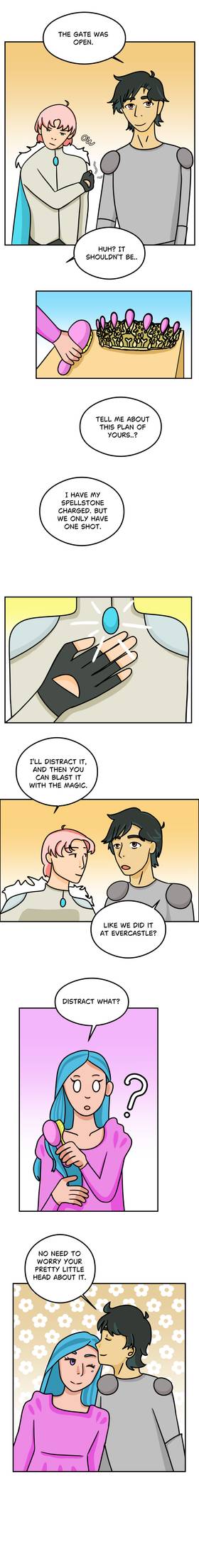 Read Three Is A Kingdom  4 Page 7 in English