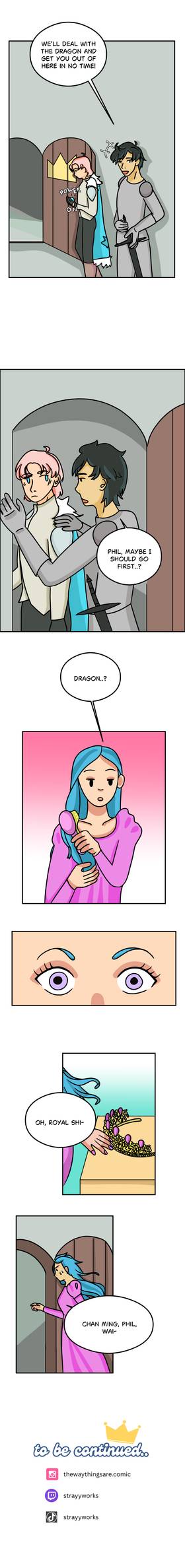 Read Three Is A Kingdom  4 Page 8 in English