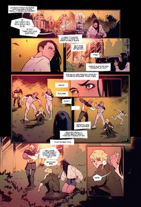 Read And Help Us to Rebuild the Sky  1 Page 1 in English