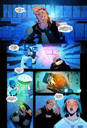 Read And Help Us to Rebuild the Sky  1 Page 5 in English