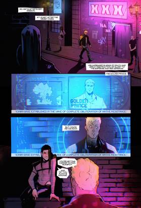 Read And Help Us to Rebuild the Sky  1 Page 6 in English