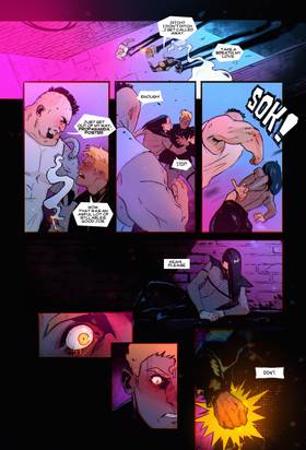 Read And Help Us to Rebuild the Sky  1 Page 9 in English