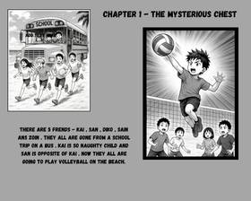 Read Rise Of The Five Elements   1 Page 1 in English