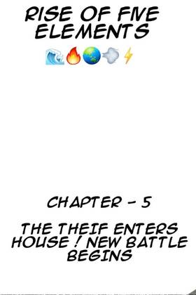 Read Rise Of The Five Elements   7 Page 1 in English