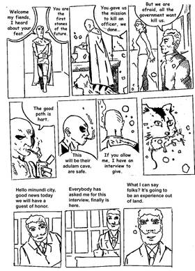 Read Rats Revolution, 2   1 Page 3 in English