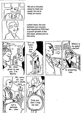 Read Rats Revolution, 2   1 Page 5 in English