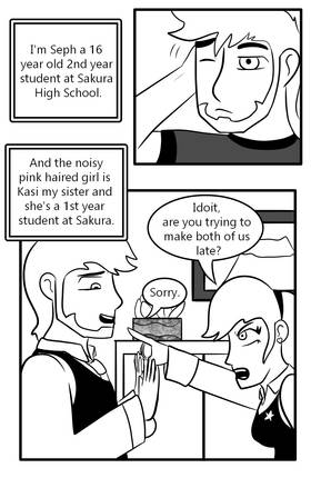 Read Seph-Sama Manga  1 Page 3 in English