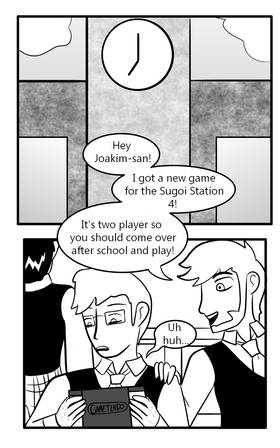 Read Seph-Sama Manga  1 Page 4 in English