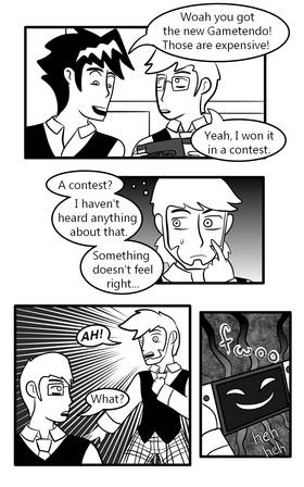 Read Seph-Sama Manga  1 Page 5 in English