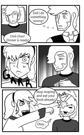 Read Seph-Sama Manga  1 Page 7 in English