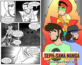 Read Seph-Sama Manga  2 Page 1 in English