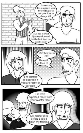 Read Seph-Sama Manga  3 Page 9 in English