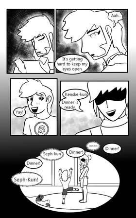 Read Seph-Sama Manga  8 Page 7 in English
