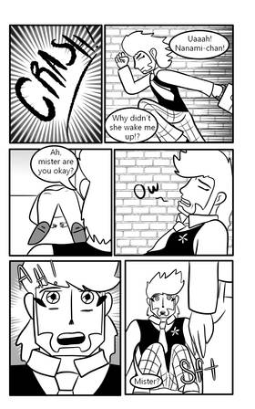 Read Seph-Sama Manga  10 Page 3 in English