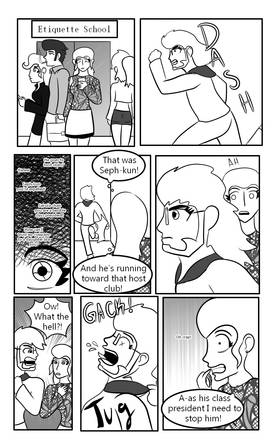 Read Seph-Sama Manga  21 Page 3 in English