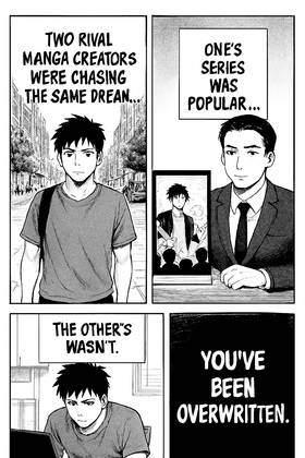 Read OVERWRITTEN  1 Page 2 in English