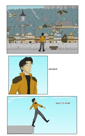 Read Beneath the Eternal Throne  1 Page 1 in English