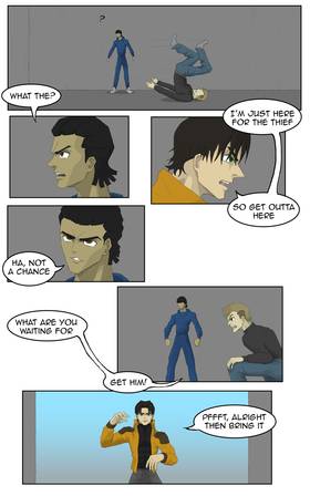 Read Beneath the Eternal Throne  1 Page 4 in English