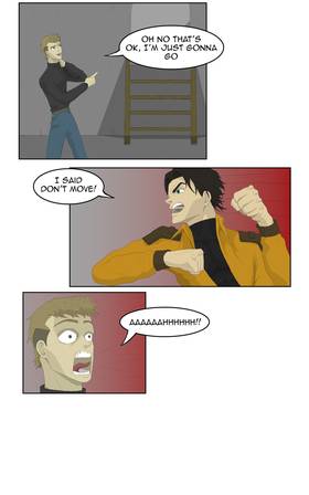 Read Beneath the Eternal Throne  1 Page 8 in English