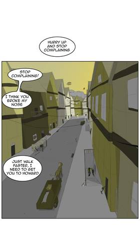 Read Beneath the Eternal Throne  1 Page 9 in English