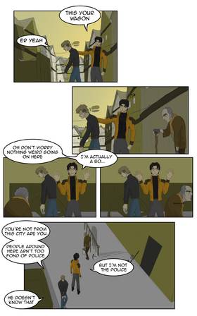 Read Beneath the Eternal Throne  1 Page 10 in English