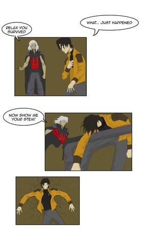 Read Beneath the Eternal Throne  3 Page 1 in English