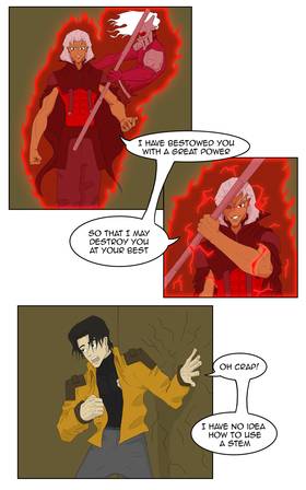 Read Beneath the Eternal Throne  3 Page 3 in English