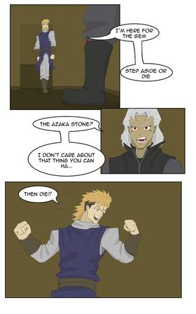 Read Beneath the Eternal Throne  3 Page 6 in English